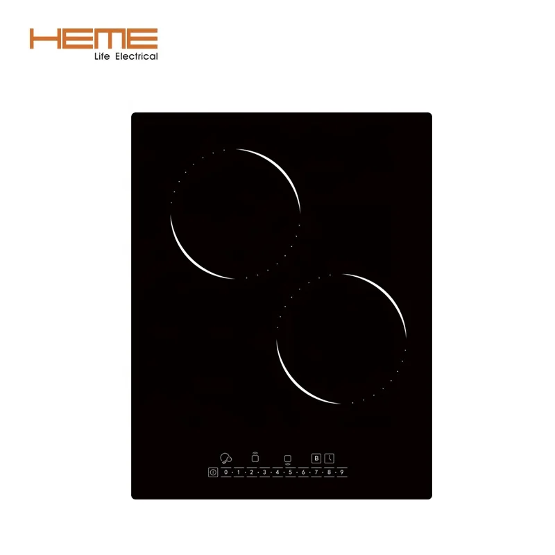 Cooking appliances smart operation 2 burners built-in ceramic hob