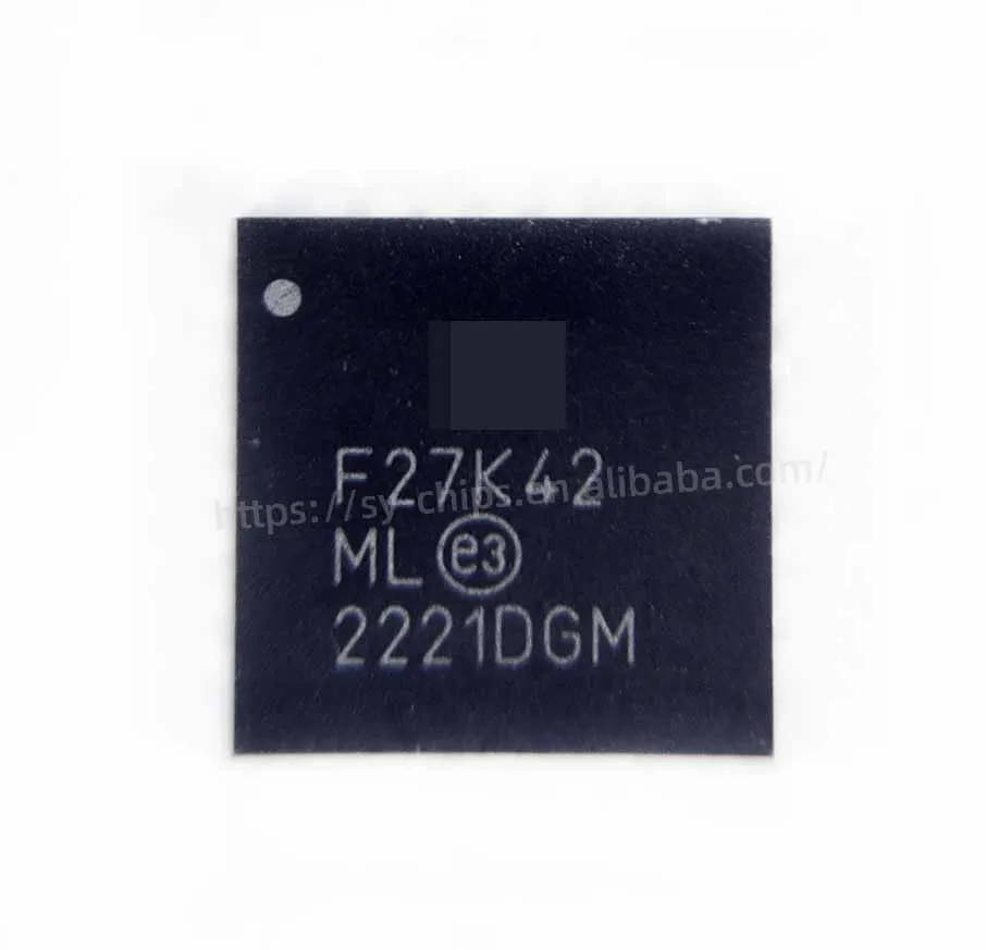SY Chips PIC18F27K42-IML Electronic Components 8-bit Microcontrollers - MCU 5532 ic QFN-28 PIC18F27K42-I/ML