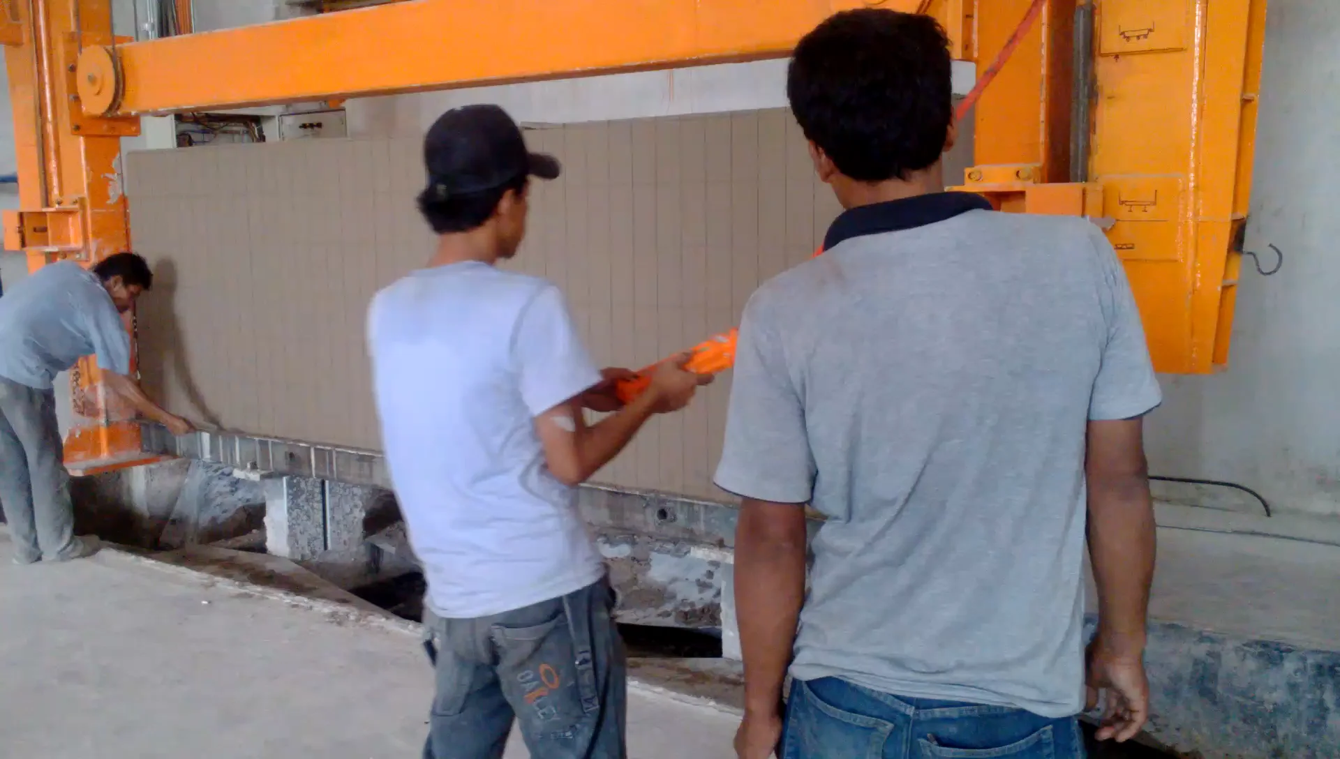 Hess AAC Block Making Machine Autoclaved Aerated Concrete Block Moulding Machine