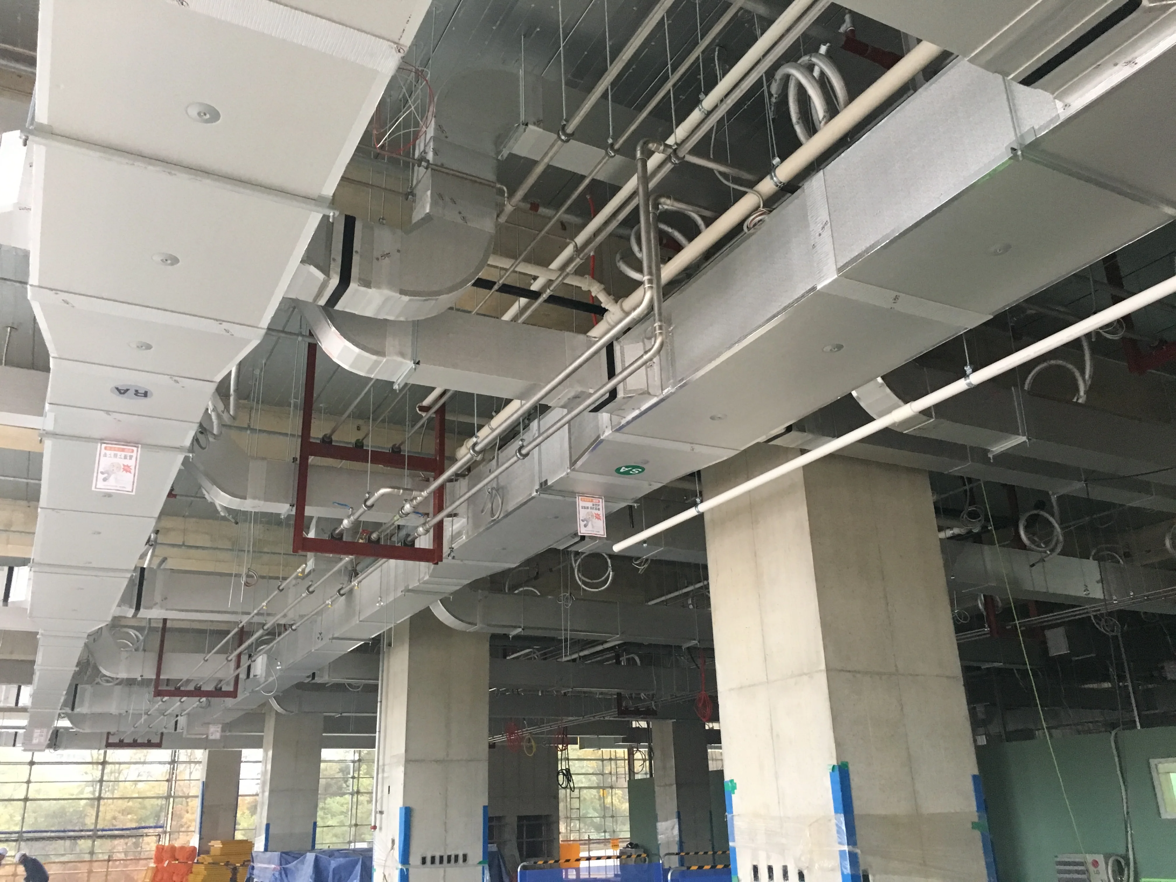 Phenolic Wall Insulation for Pre-Insulated Panel with UL181 Air Duct Panel