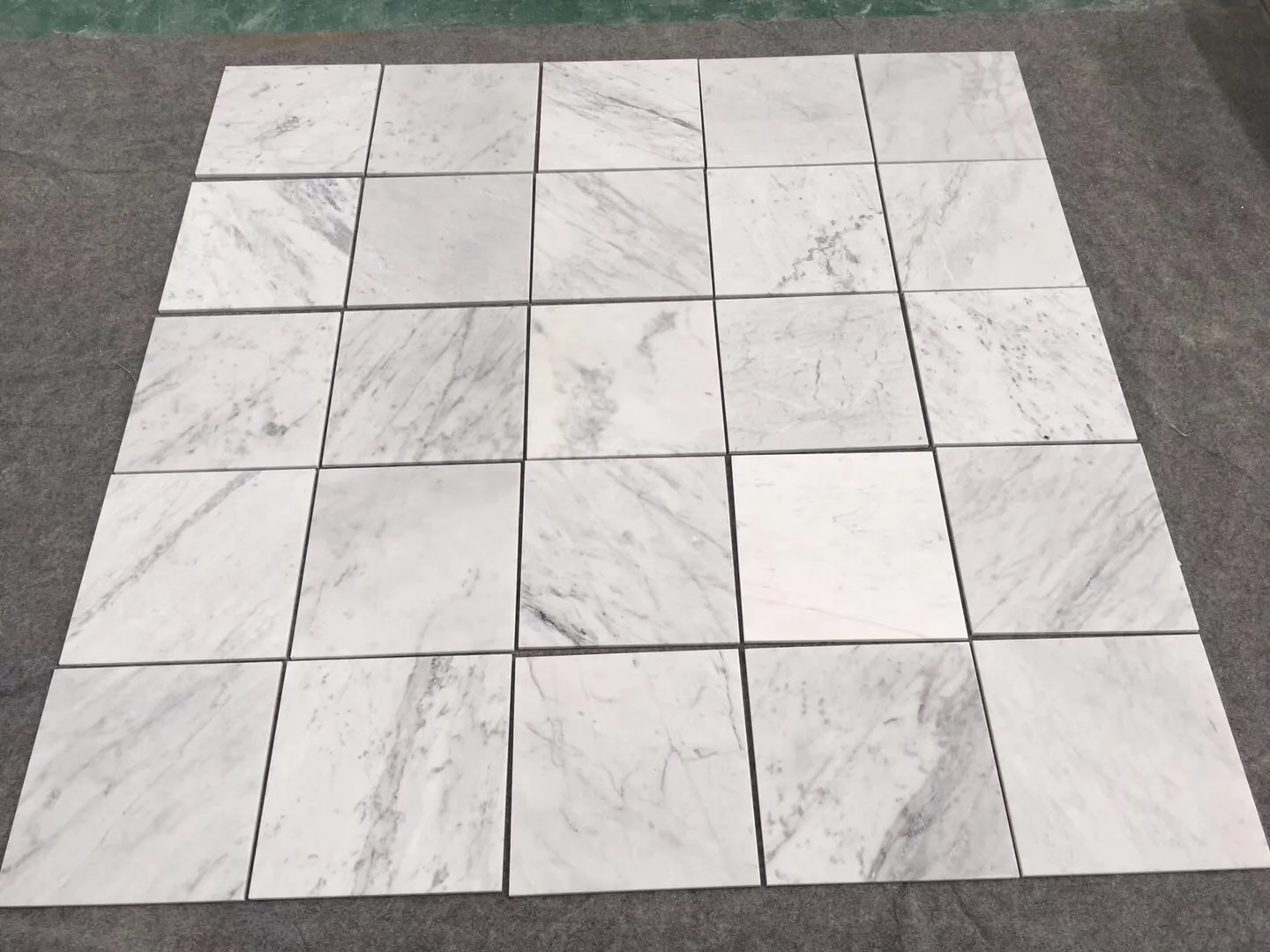 Bianco Carrara Marble Subway Tiles Polished Italy White Marble Flooring & Wall Tiles