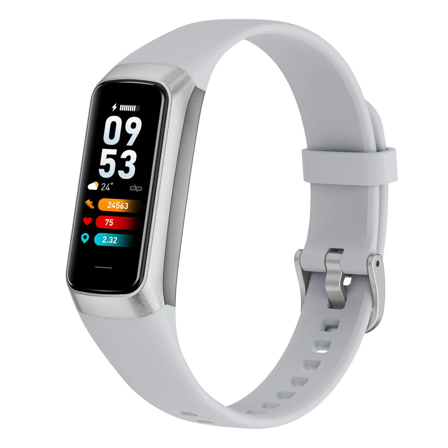 Factory price C60 smart bracelet sleep detection information reminder IP67 waterproof multi-purpose bracelet