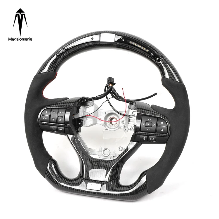 Private custom carbon fiber steering wheel for Lexu s ES LX-RX NX/ for all car models