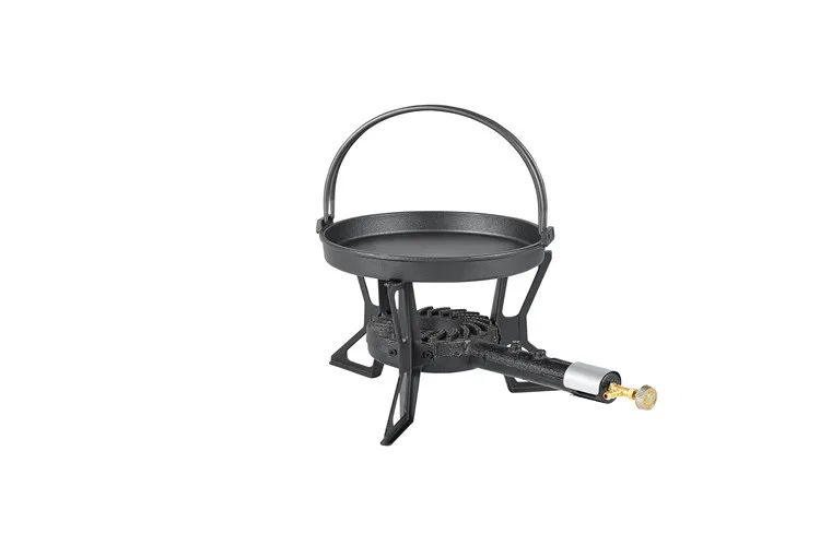 
Three legs 2kg burner Outdoor Portable Cast iron gas stove 