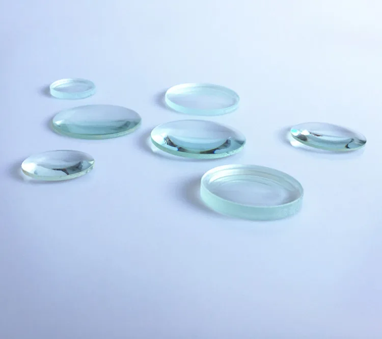 Customized Coating 1.5-450Mm Diameter Optical Glass Lenses