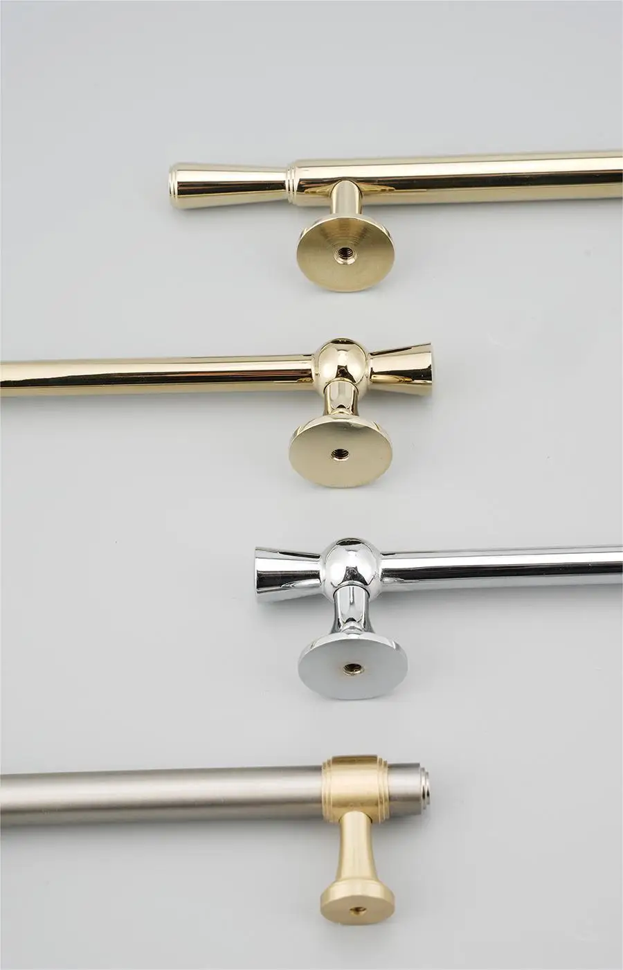 Nordic Ring Round Furniture Cabinet Brass Gold Handles Drawer Pulls Wholesale Kitchen Hardware Hotel Knobs & handles