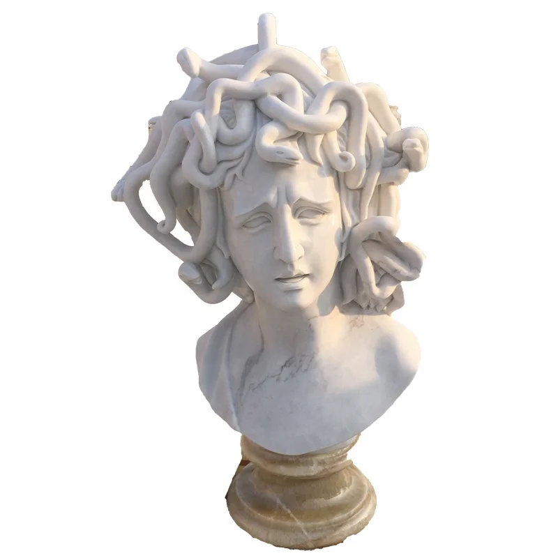 Custom Desktop Statues Marble Bust For Sale