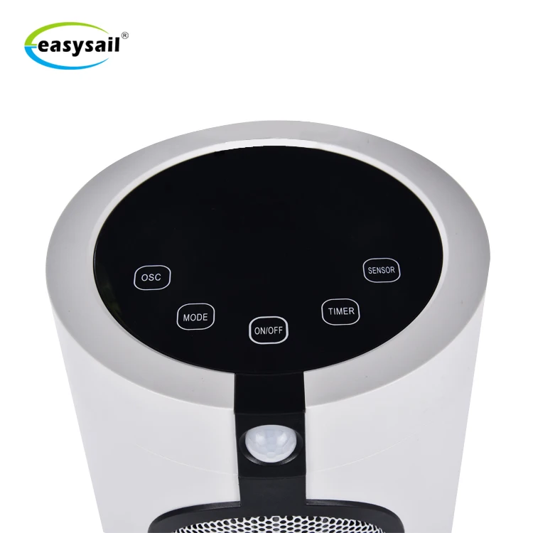 Factory custom low price room small mini hot air fan heater electrical, portable office fan heaters