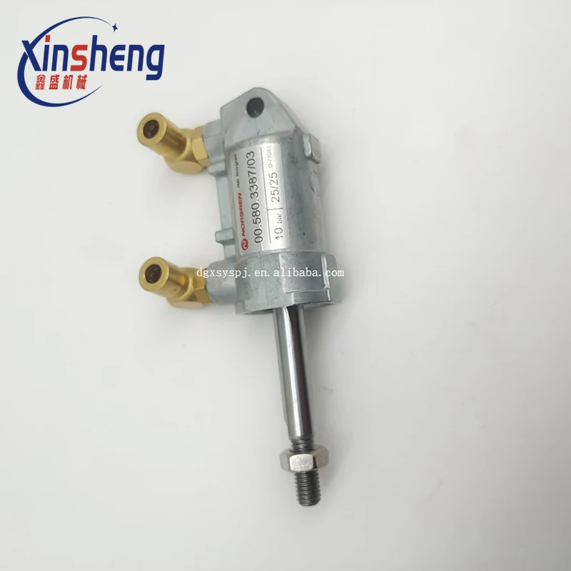 00.580.3387 cylinder for SM102 CD102 SM74 SM52 offset printing machinery parts Pneumatic cylinder 00.580.3387/03