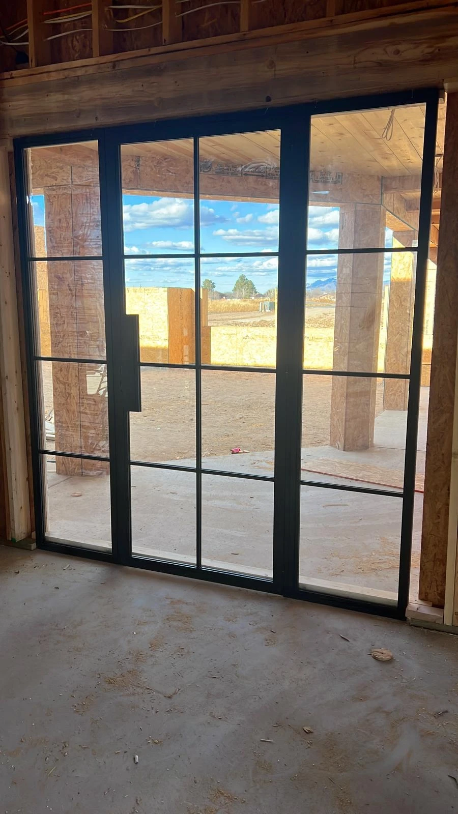 Customized Fixed Window and Door Double Tempered Glass