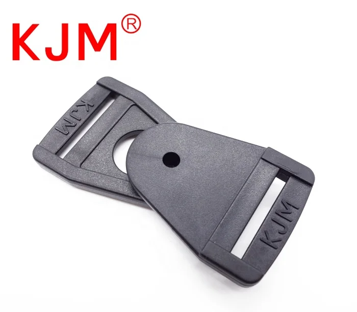 Factory Price Luggage Inside Backpack Strap Connect 1 Inch Interlocking Belt Quick Release Plastic Buckle