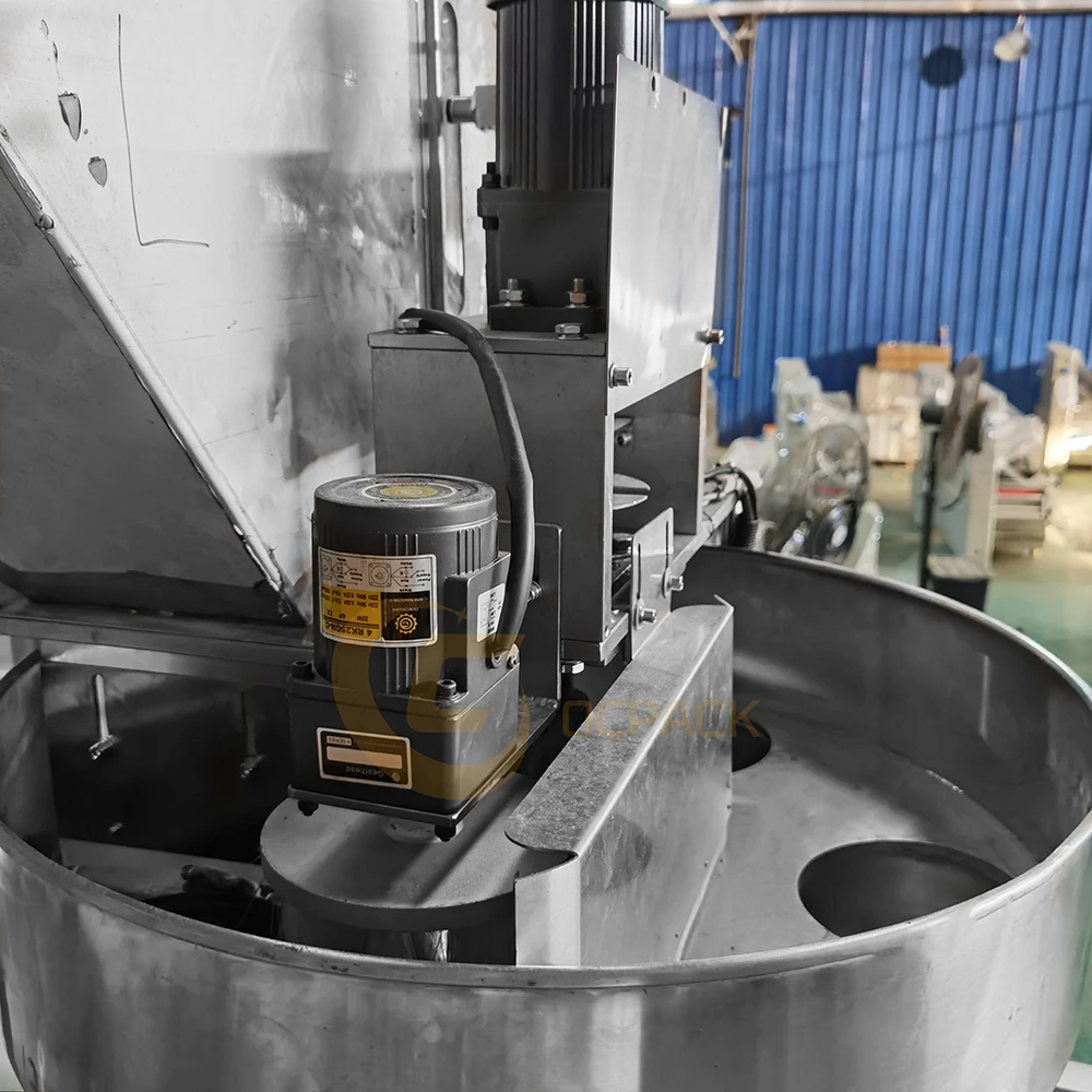 OC-420BZ automatic silage packing machine