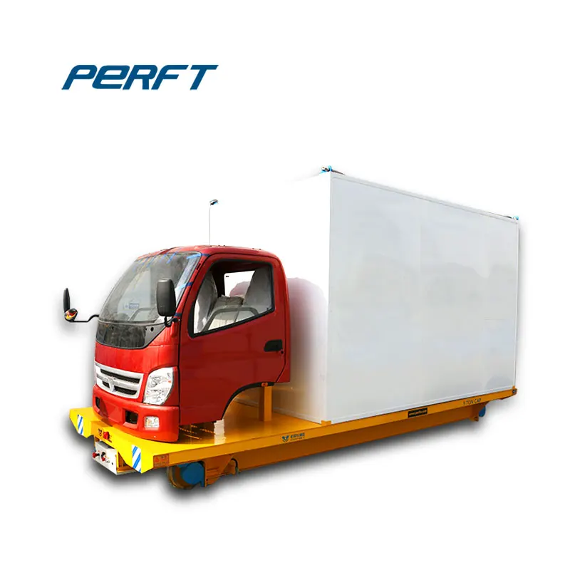 Легко управляемая электрическая моторизованная железнодорожная тележка дистанционного управления