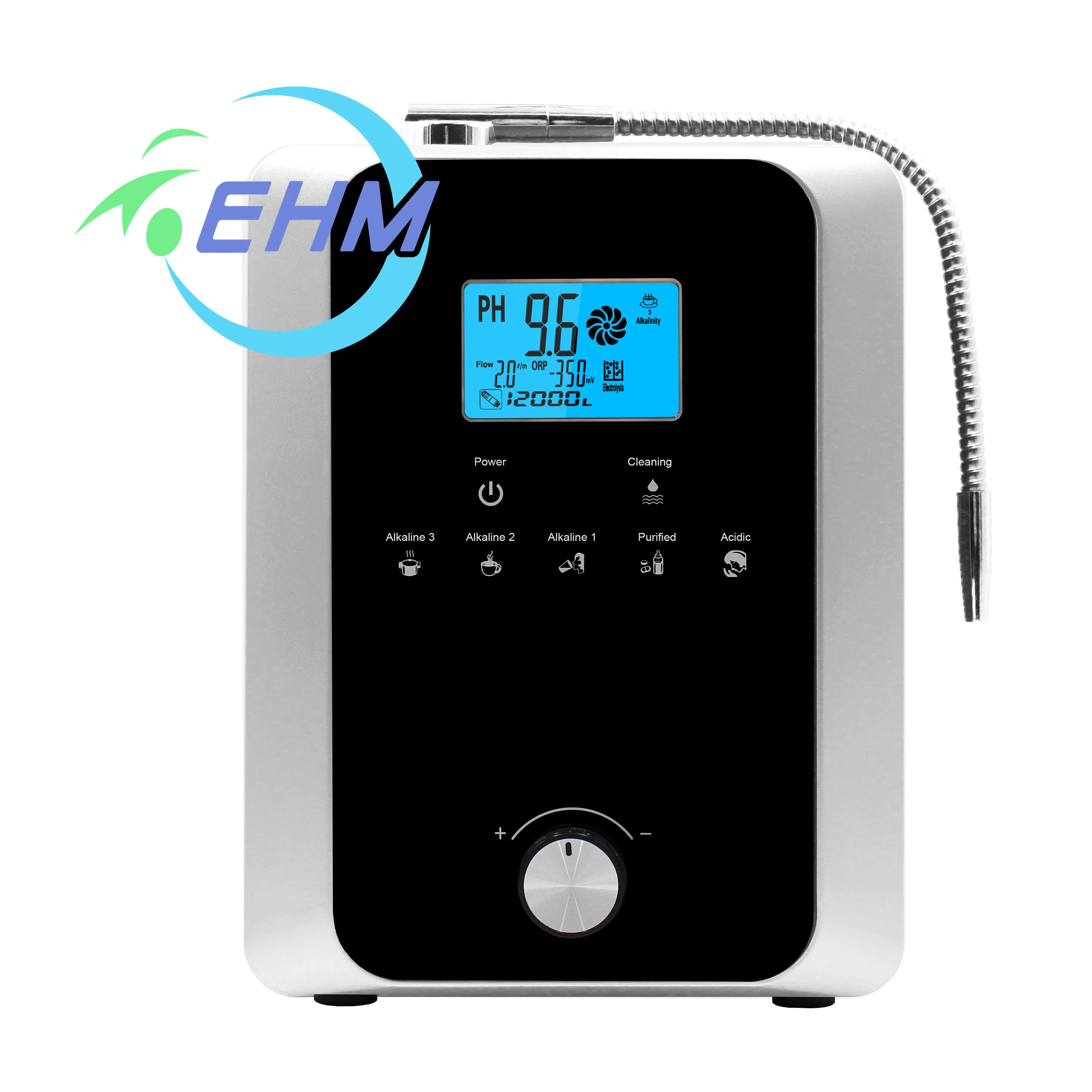 
Ионизатор щелочной воды PH2.8 ~ 11, коммерческий ионизатор воды 