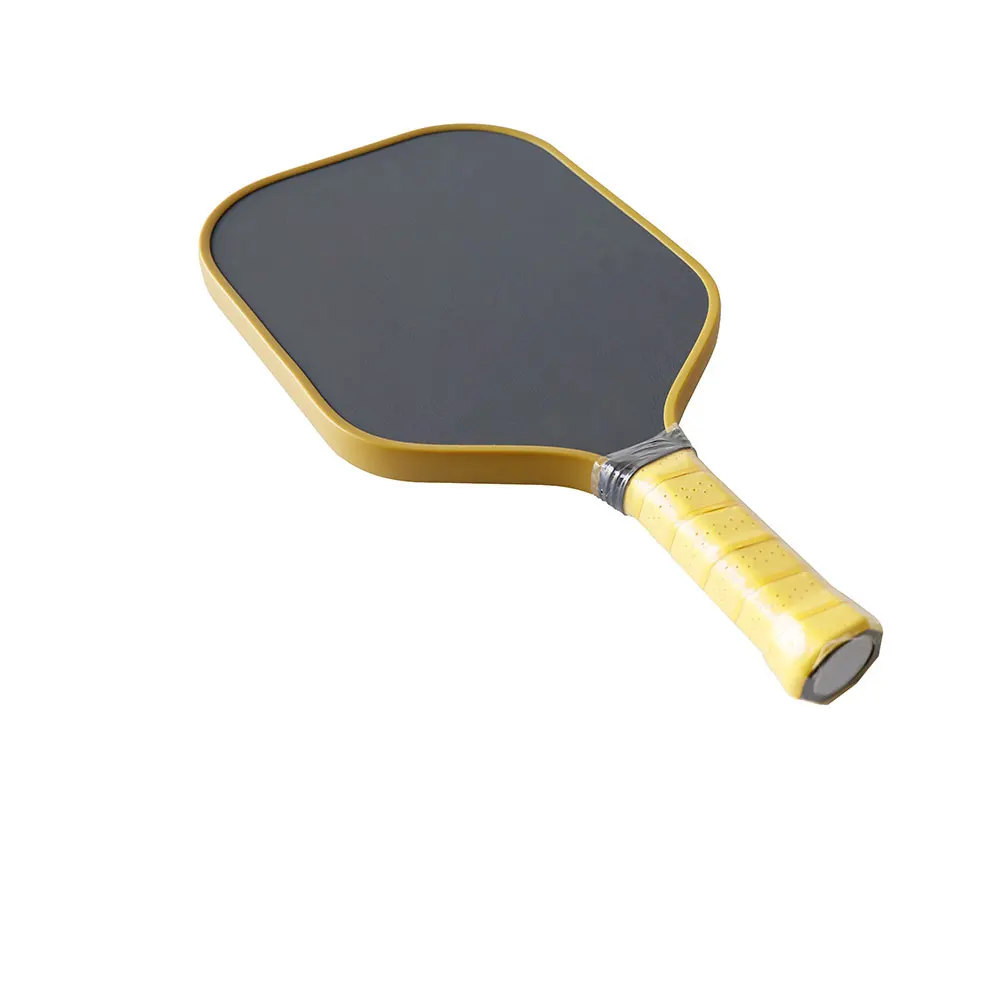 Oem Customized Raw Carbon Fiber Pickleball Paddle T700 With Comfortable Grip Racket