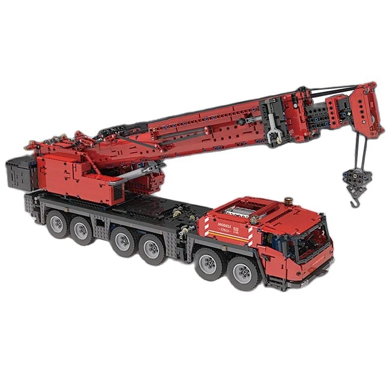 Assembly Brick Toys Kids Birthday Gifts Mould King 17013 Building Bricks Crane Truck Gift Blocks For Children