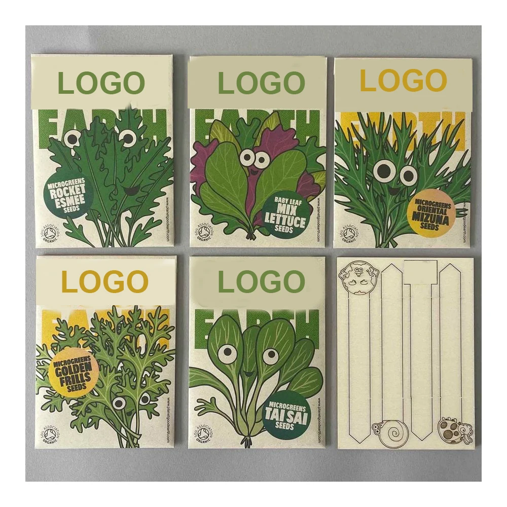 Grow small vegetables in rich soil grow 5 fresh vegetables in your own home Microgreen garden indoor or outdoors