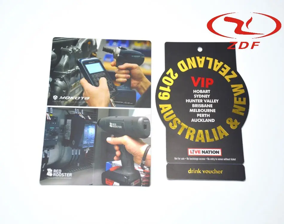 Custom design CMYK offset printing credit card size black PVC business cards