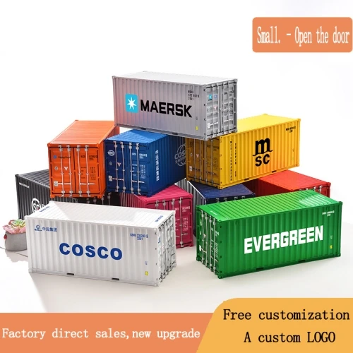 Custom Logo Container Model Novel Packaging Corporate Culture Promotion