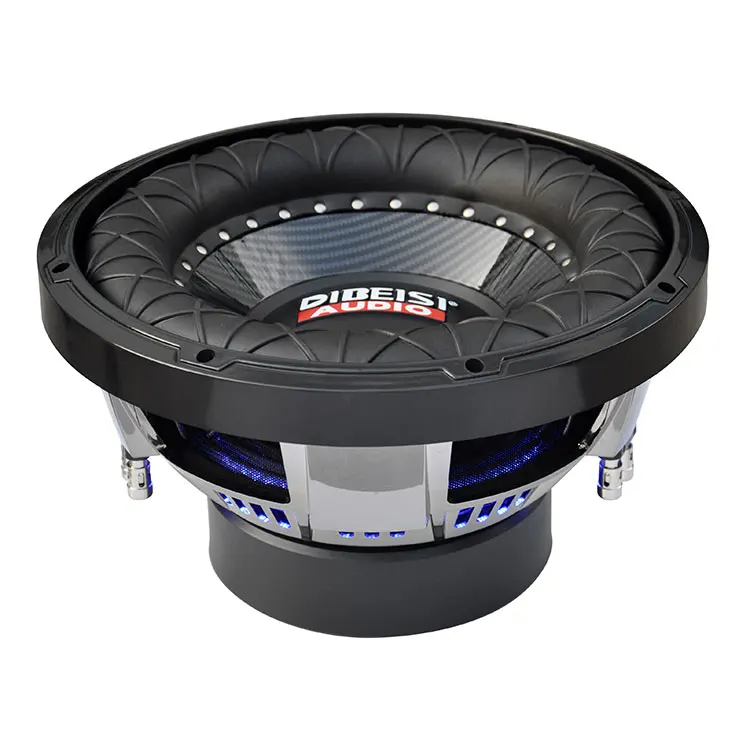 DIBEISI custom logo wholesale subwoofers 6.5 8 10 12 15 inch  woofer car speakers 65 inches with led