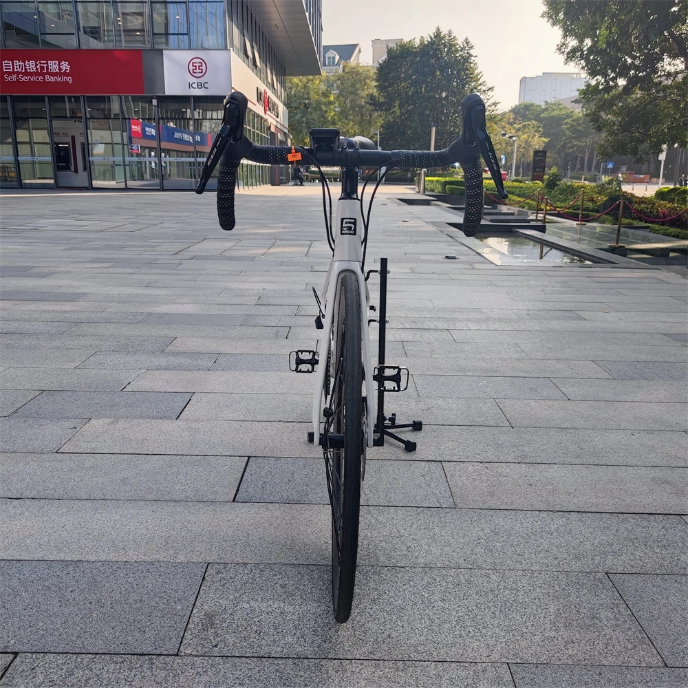 Portable 27.5inch Shimano 105 Derailleur Bike Torayt800 Carbon Fiber for Ladies Private Label Customized Logo Red R1 11 Kg 100KG