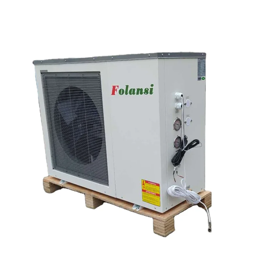 TUV A+++ 12kw Dc inverter heat pump Folansi DC Inverter air to water heat pump