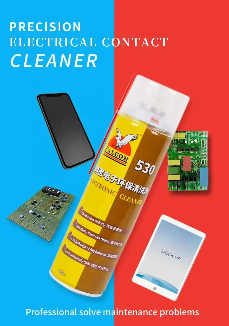  530 aerosol contact cleaner spray for electronic