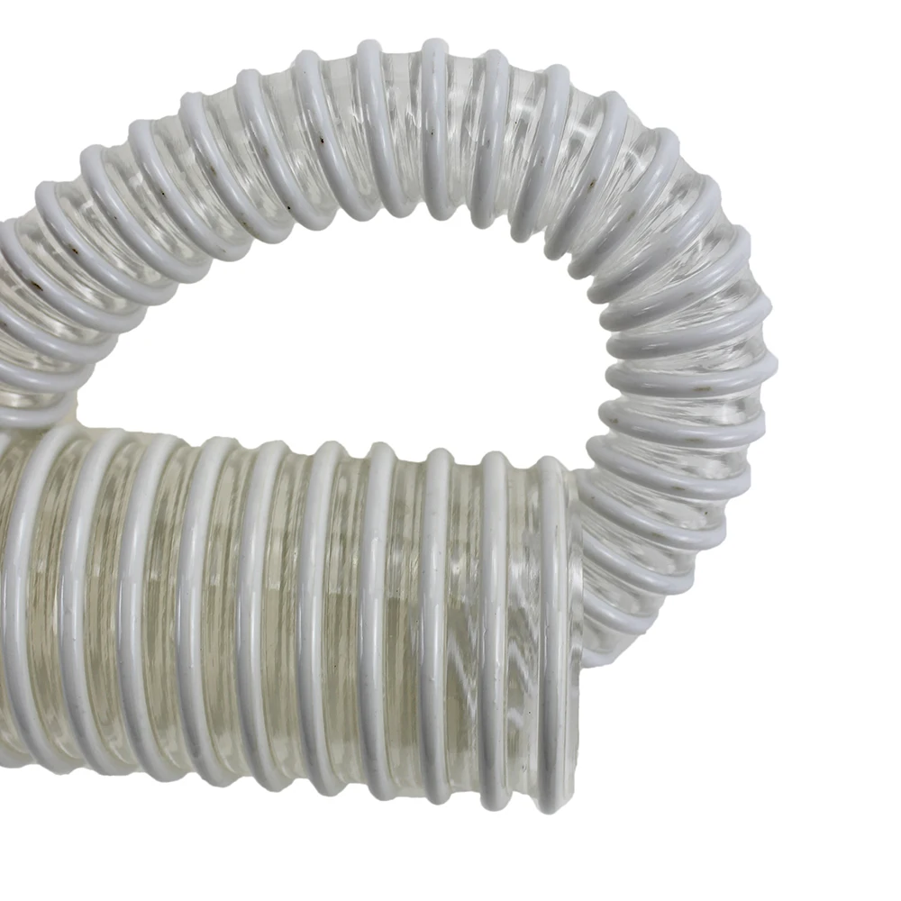 6 Inch  High Pressure  Pvc Reinforced Spiral Air Ventilation PVC Flexible Ducting Hose