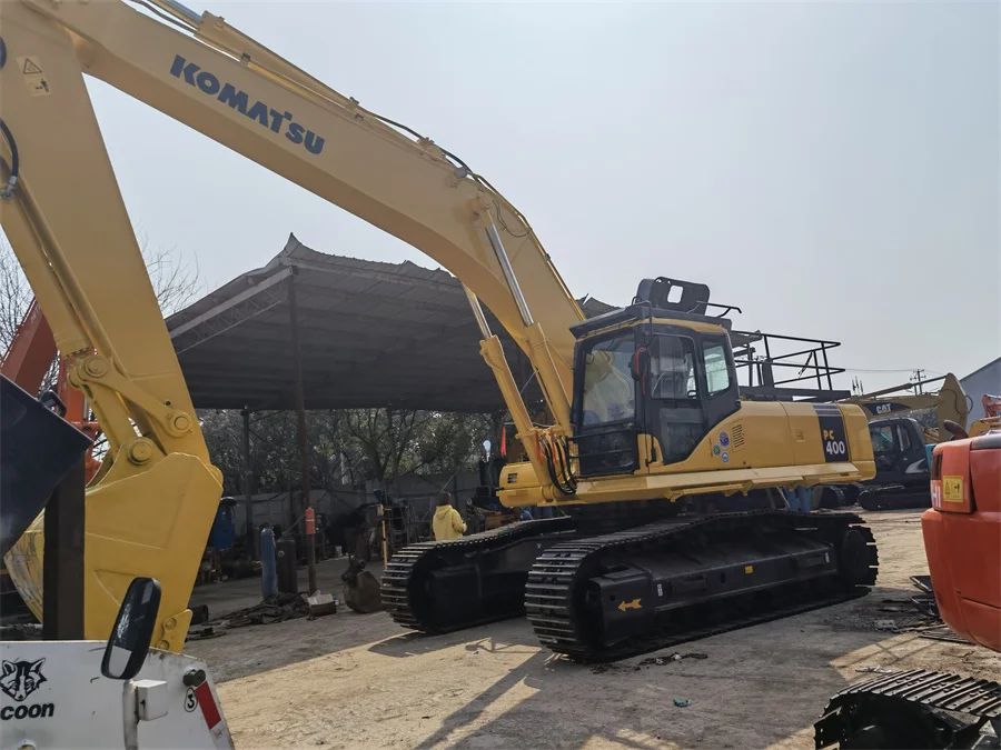 Используется 40-тонный PC400-7 pc400-8R Komatsu PC400-8 экскаватор PC400 PC400-8R PC400-6 PC450-7 PC450-8