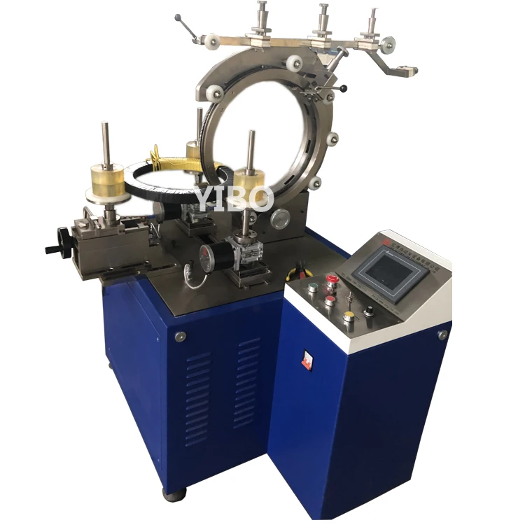 PLC control,1 year warranty CNC toroidal coil winding machine for current transformer