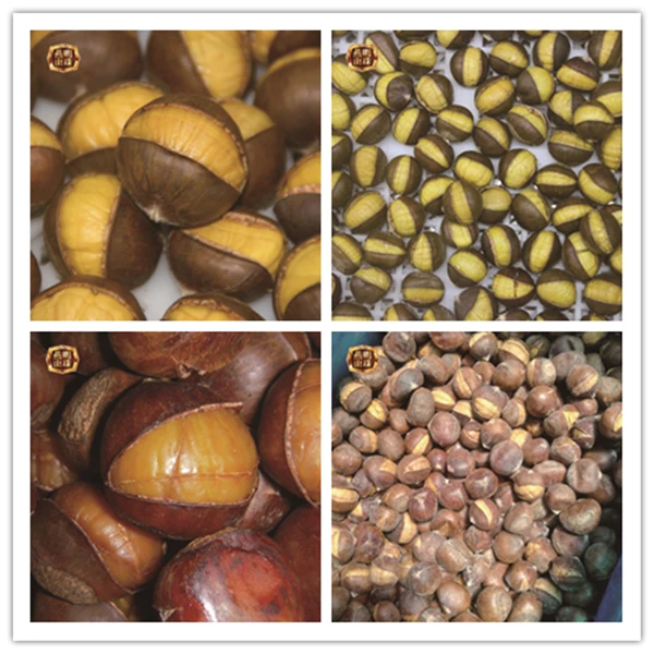 450g Quick Freezing Organic Ice Chestnut Snack