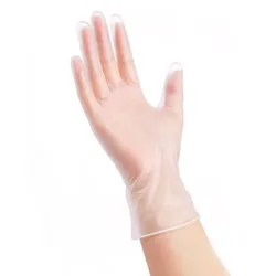 Vietnam Hot Sale food grade tpe gloves kitchen for oil film transparent disposable TPE gloves