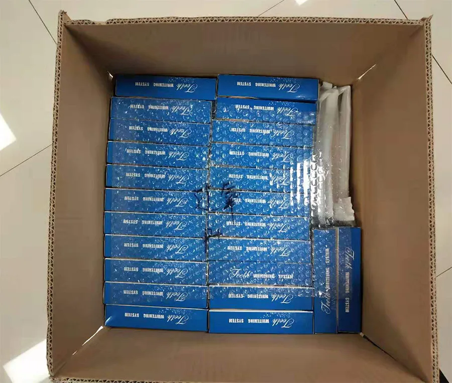 
Sunshine Smile Teeth Whitening Kit Home Tooth Bleaching Beauty Smile Kit 