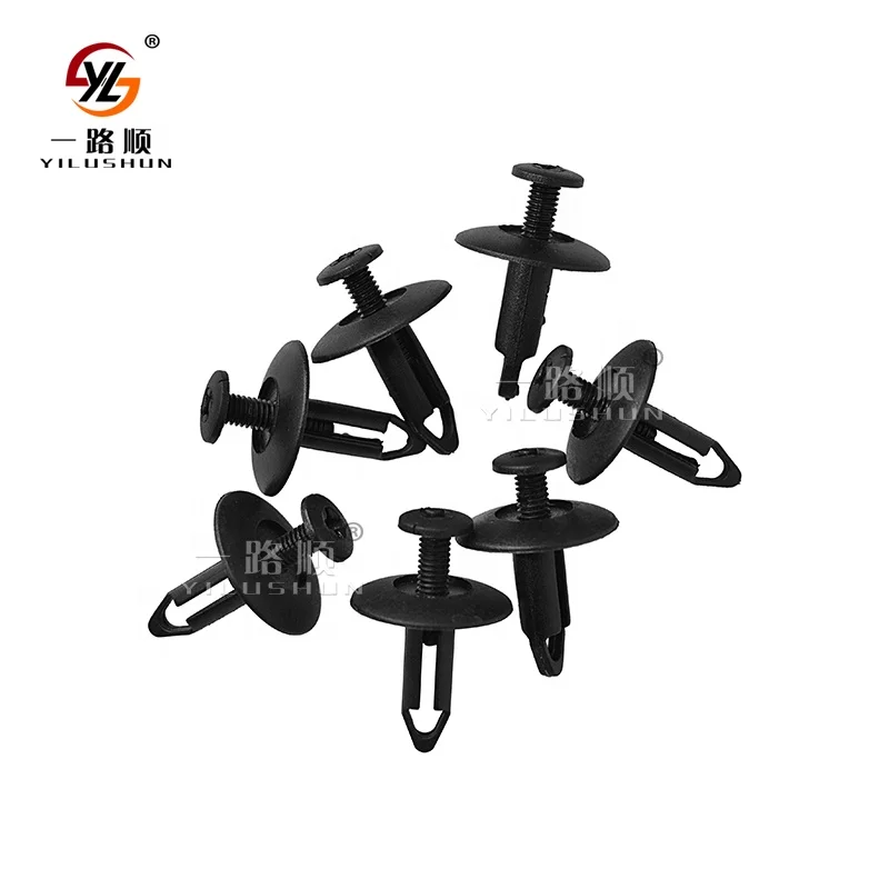B92 prepacked automotive plastic clips and fasteners wholesale