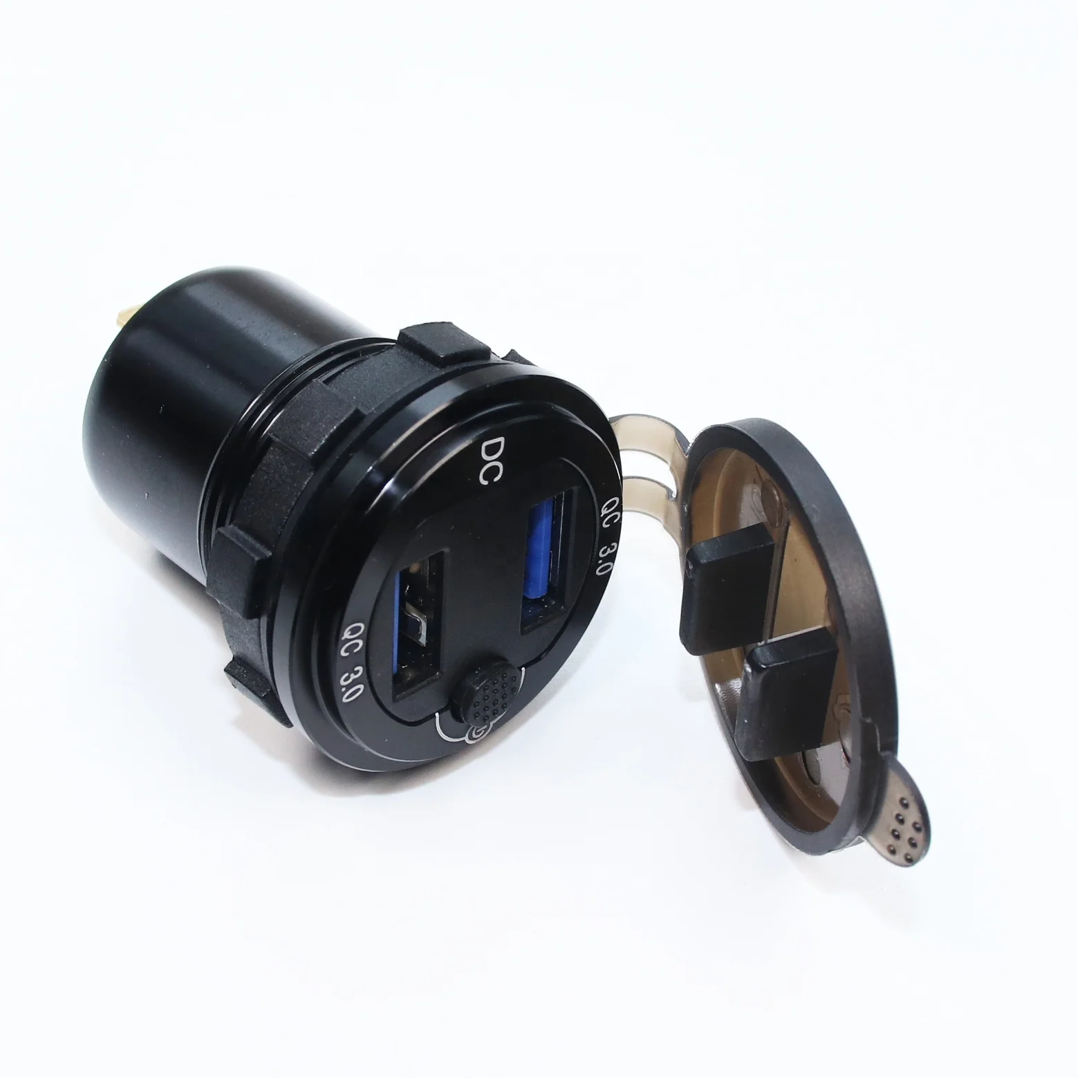 Автомобильное зарядное устройство USB 12 В QC 3,0