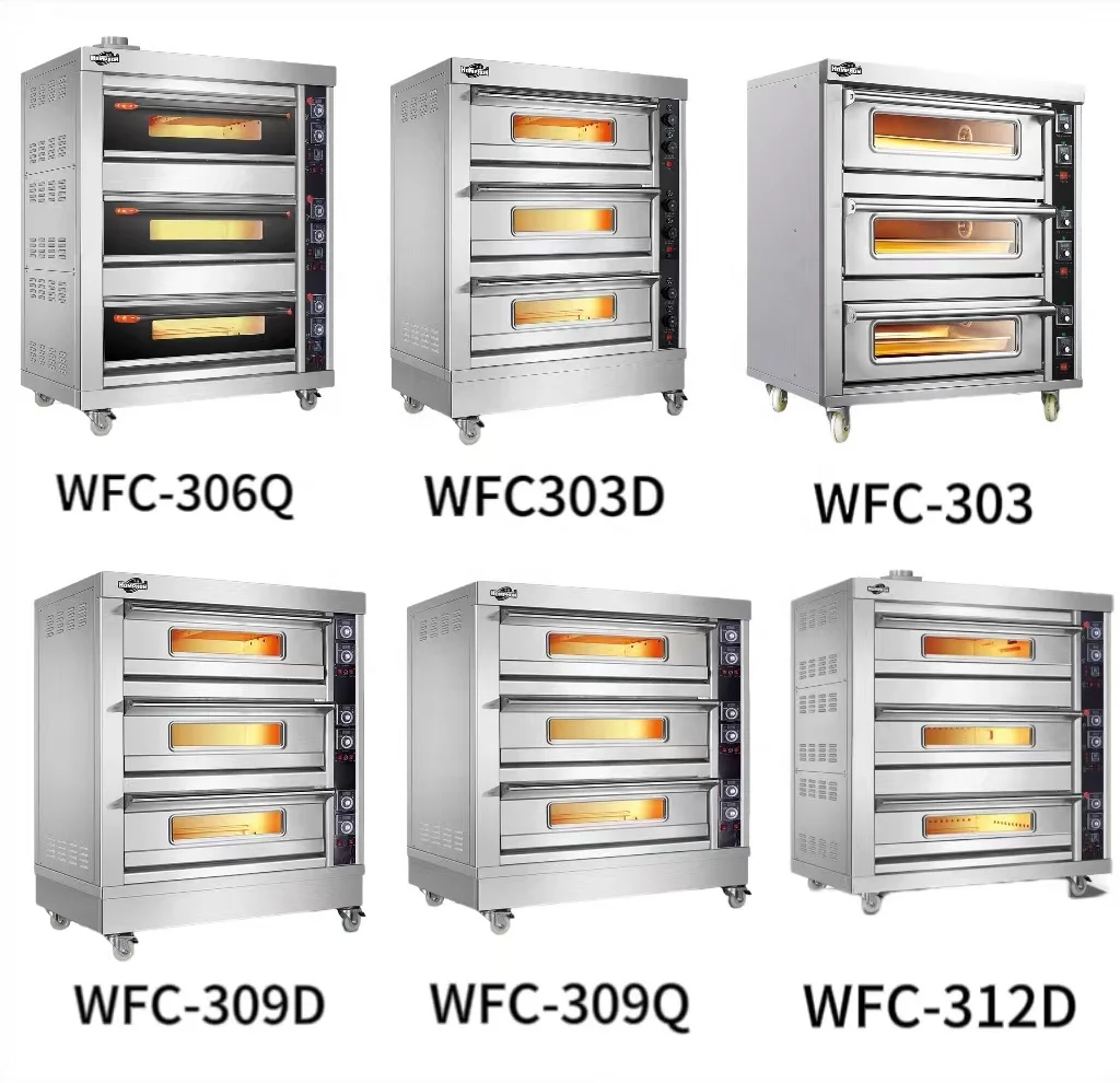 Commercial Constant Temperature Convection Baking Cake Oven Multifunctional Food Baking Oven