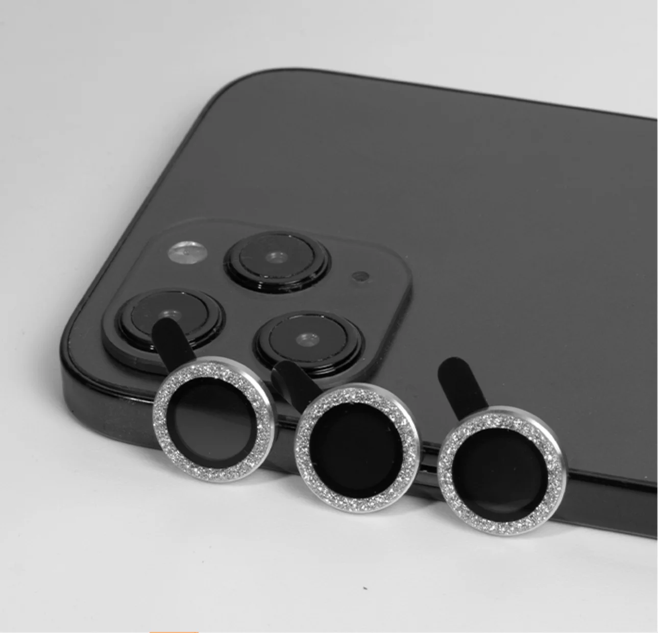 Diamond Eagle Eye Metal Glass Camera Lens Protection for IPhone 12 11 Pro Max Phone Lens Protector Case Lentes Camera Cover Case