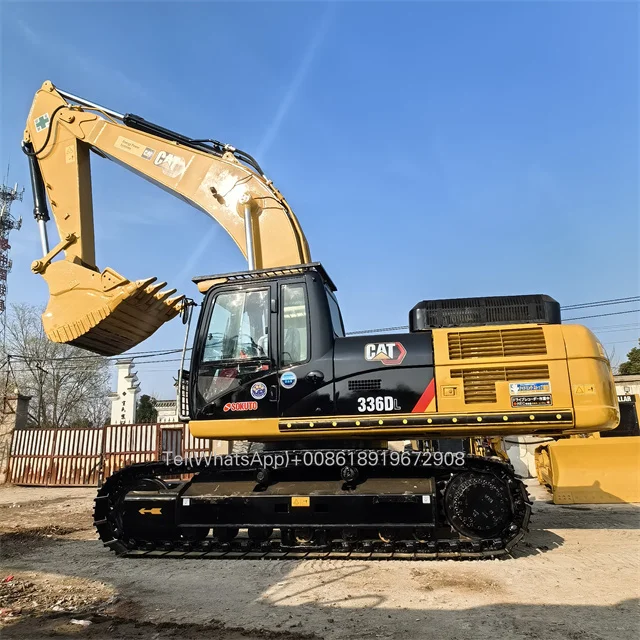 336DL 330DL японская дешевая подержанная техника CAT 320DL экскаваторная машина для продажи гидравлическая гусеница б/у экскаваторы