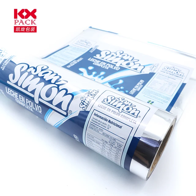 Plastic Film Food Packaging Film Milk Powder Packaging Film For Powder