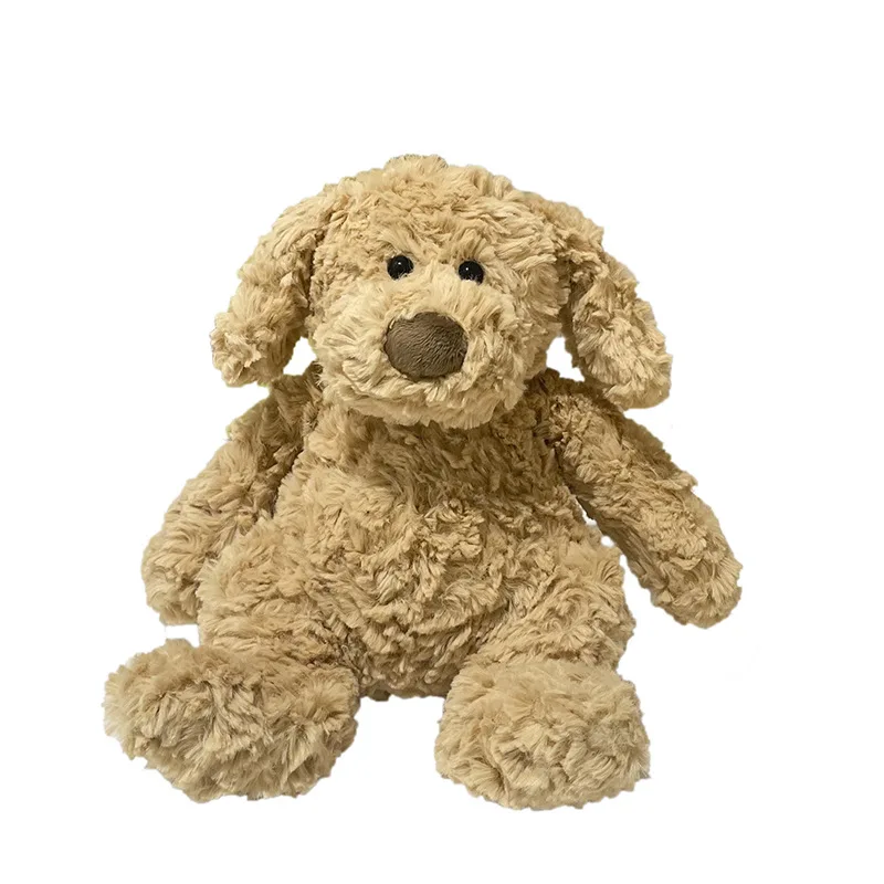 High Quality Wholesale Cute Brown Dog Stuffed Animal Plush Toys for Kids Accompany with Best Price