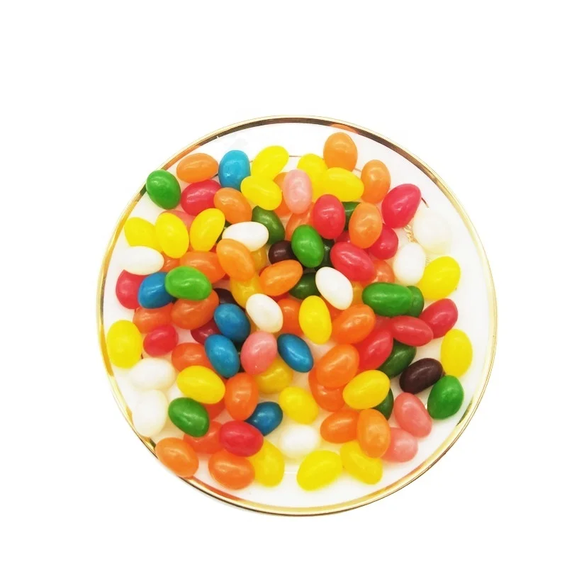 Wholesale Piece Shape Assorted Fruit Flavor Jelly Candy
