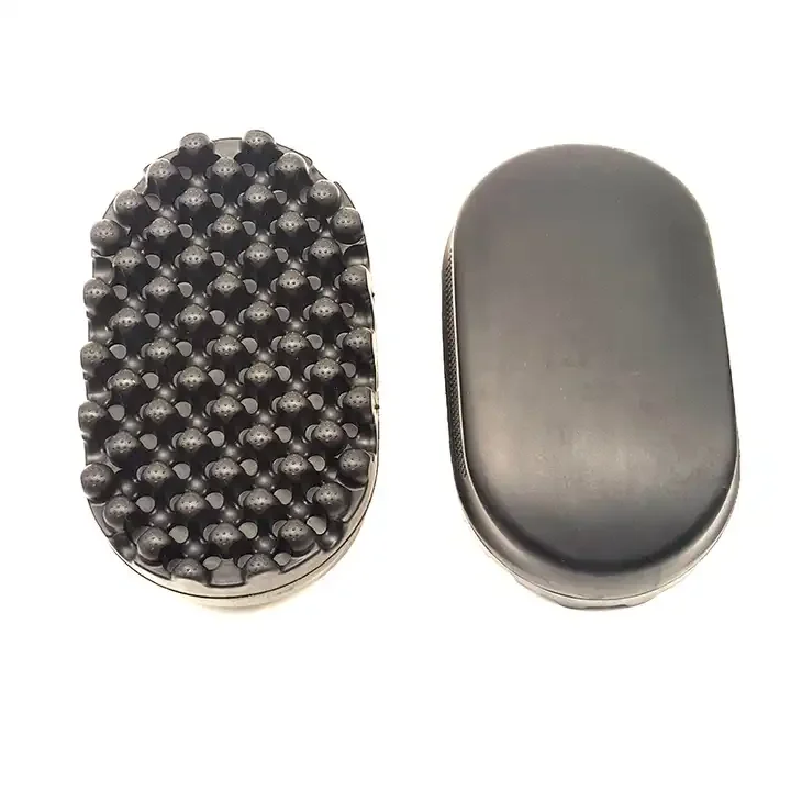 hair beauty tool portable washable  plastic sponge for black people durable rubber curl twist comb