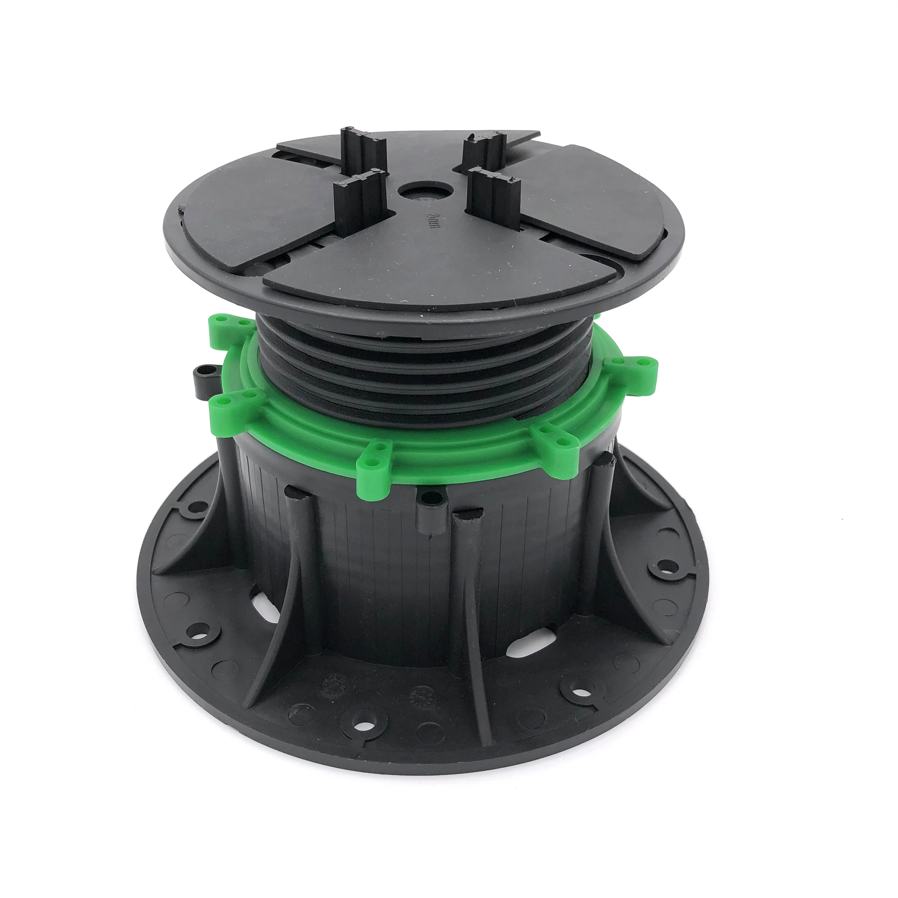 Float floor pedestal ceramic tile plot adjustable plastic paver pedestal