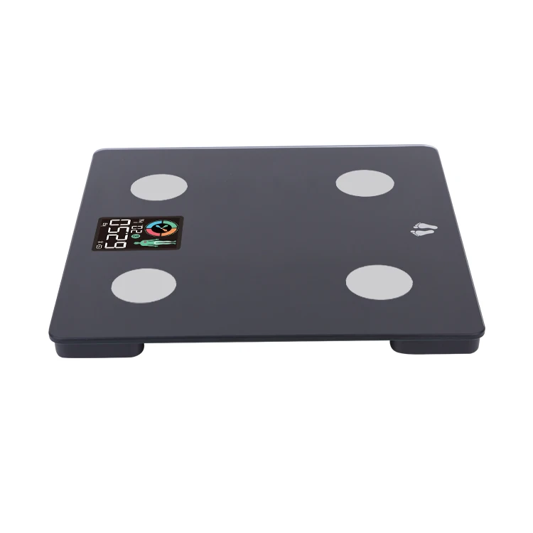 Hot Sale Bluetooth Weight Scale Battery 3x1.5 AAA Battery Bathroom Digital Smart Lcd Display Body Fat Weight Scale