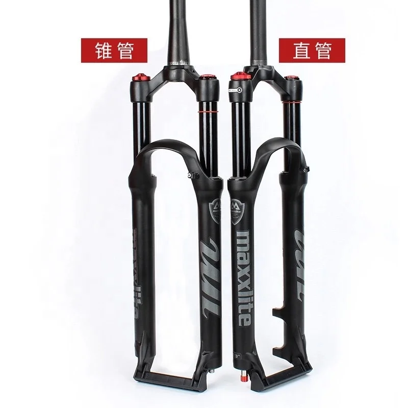  Амортизатор передних вилок 26 27 5 29 дюймов Велосипедная вилка дисковый тормоз