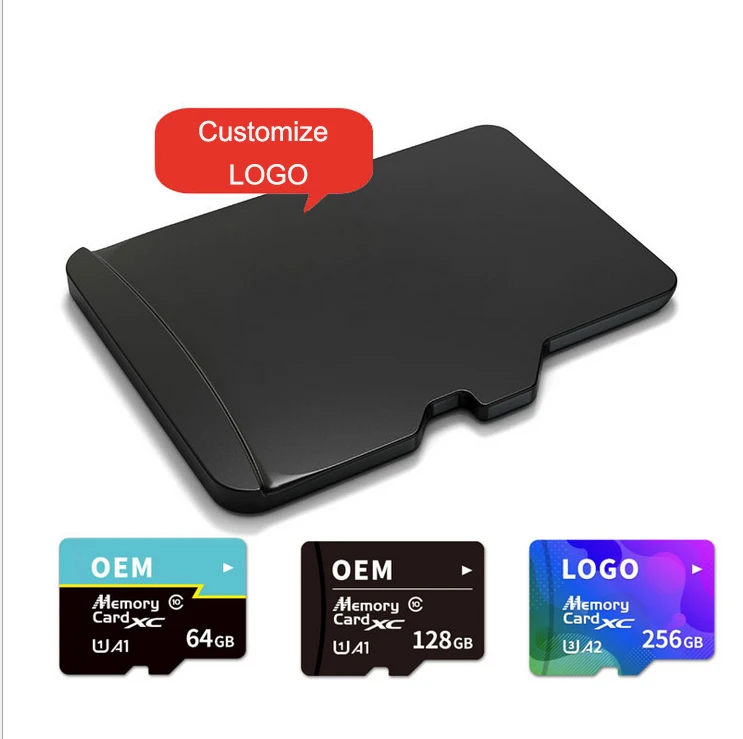 OEM Mini Evo Plus Sd Card 4gb 16gb 32gb 64gb 128gb 256gb 512g U3 Tf Storage Sd Card For Mobile Phones 4k Camera For Smart Device