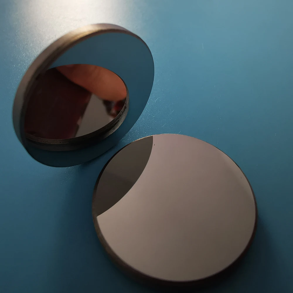 In Stock Dia 20mm MO Material T2mm 3mm Molybdenum Polished High Reflective Optical laser Mirrors