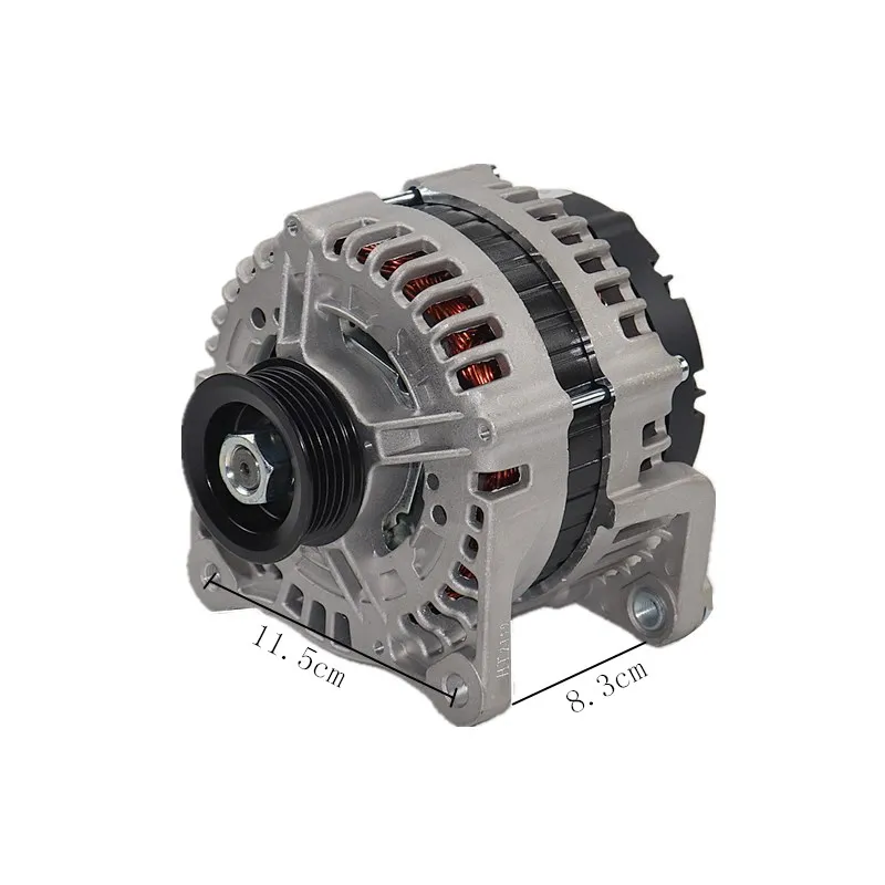 Foton Daimlermann 110A alternator ETX/GTL/EST Fukang 24V auto partsJFZ2110-1100