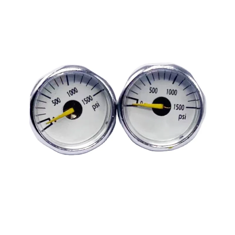 Customized Design 22mm Mini Pressure Gauge High Pressure Gauge Mini Manometer