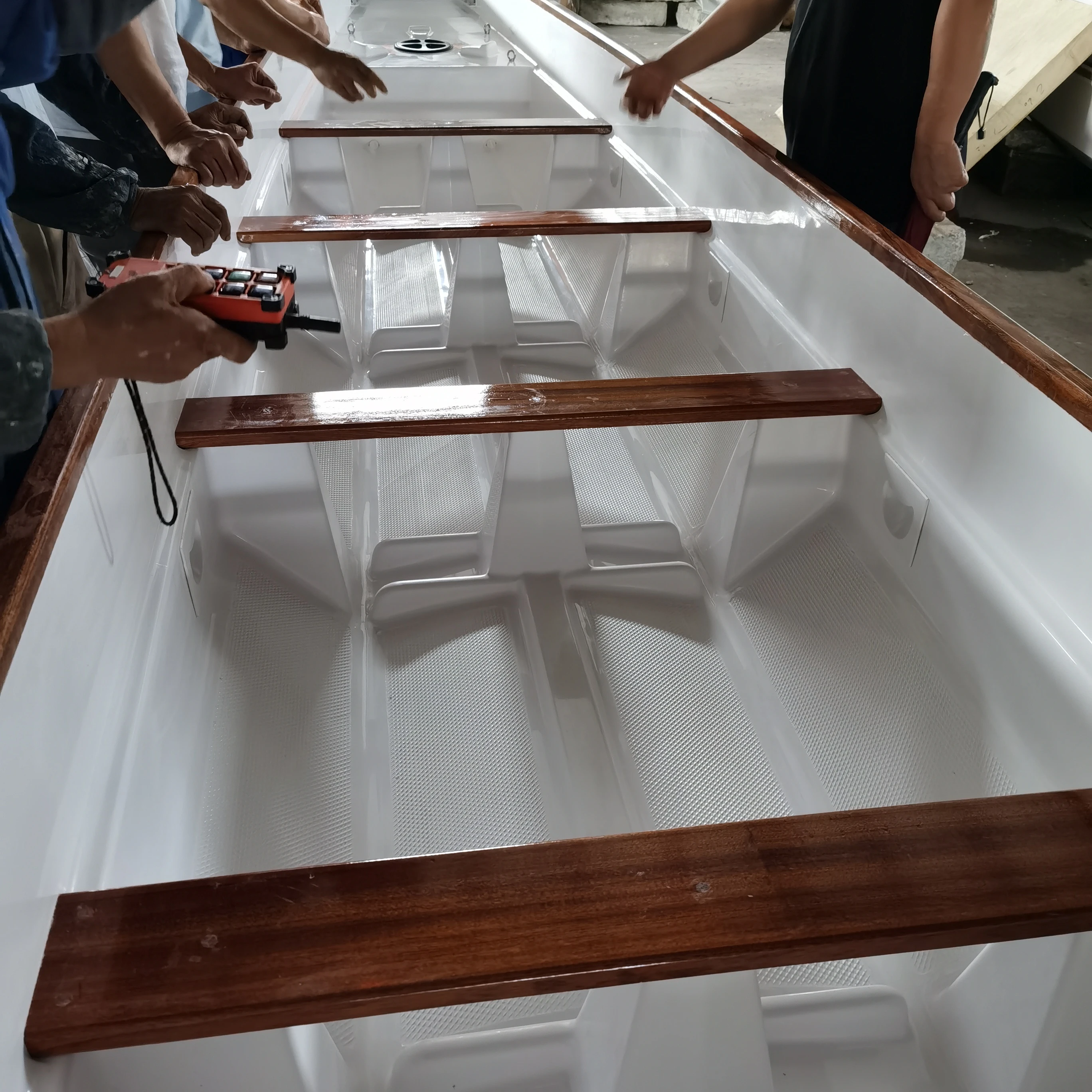 Проект гоночной команды по водным видам спорта, на заказ, лодка с лодкой дракона на 12 человек